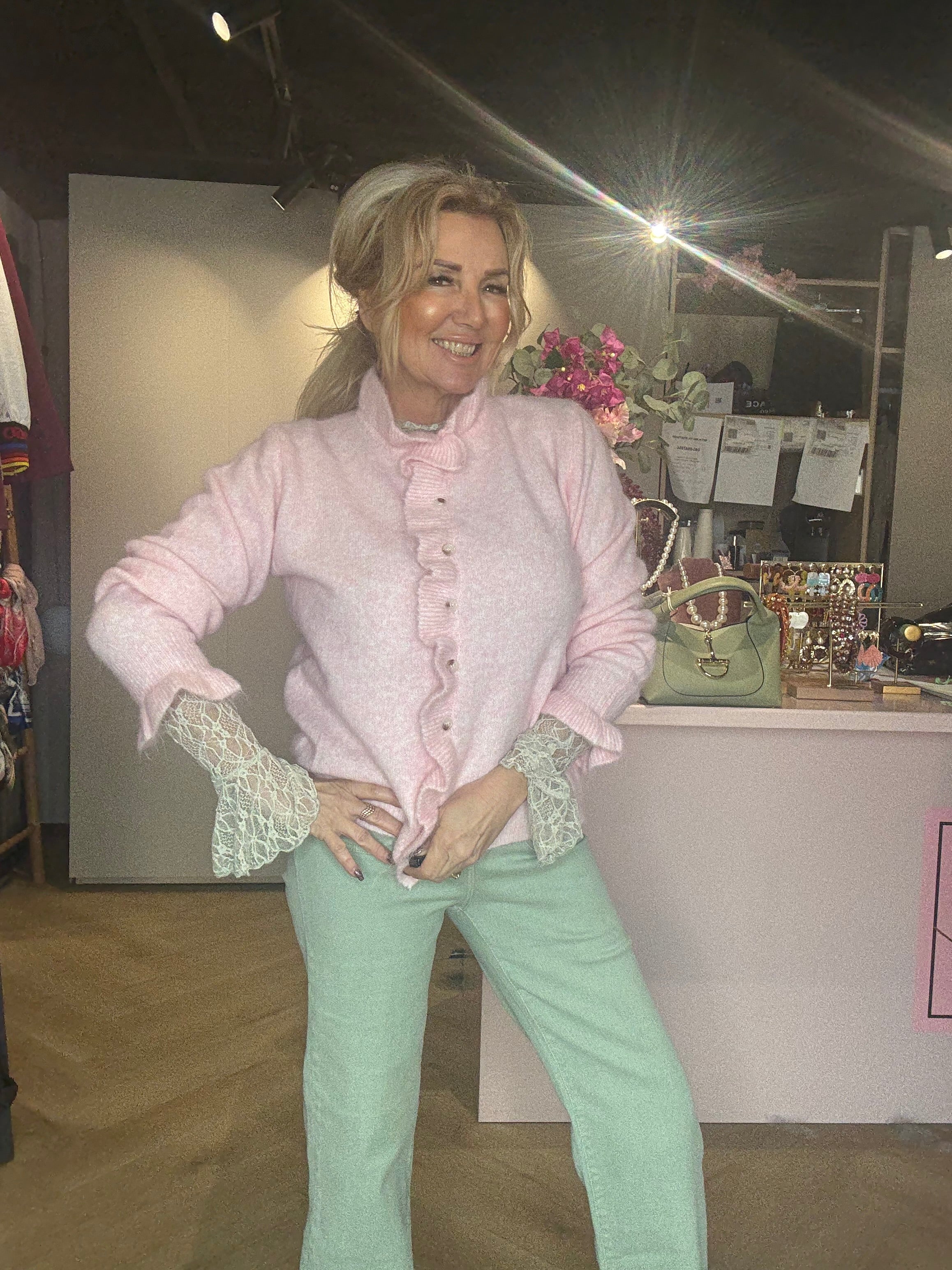 Vestje Rose Ruffle 🎀